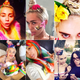 Image for article titled Miley Cyrus Can't Stop Putting Weird Shit In Her Hair
